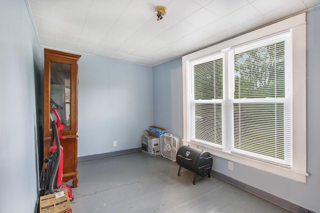 791 La Salle St, Benton Harbor, MI 49022 - empty room with baseboards