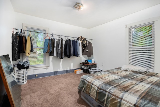 791 La Salle St, Benton Harbor, MI 49022 - carpeted bedroom with baseboards