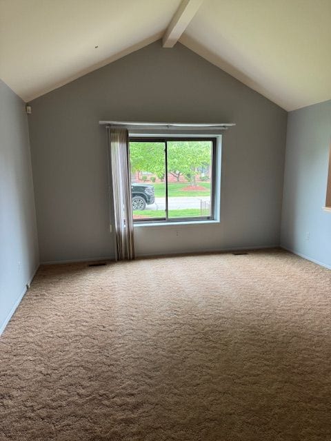 20433 Birch Meadow Dr, Clinton Township, MI 48036 - spare room featuring carpet flooring