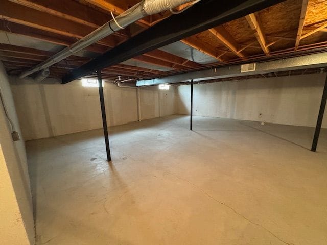 20433 Birch Meadow Dr, Clinton Township, MI 48036 - view of unfinished below grade area