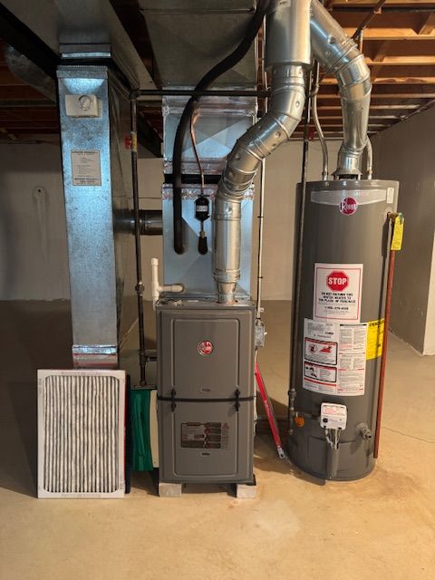 20433 Birch Meadow Dr, Clinton Township, MI 48036 - utilities featuring gas water heater
