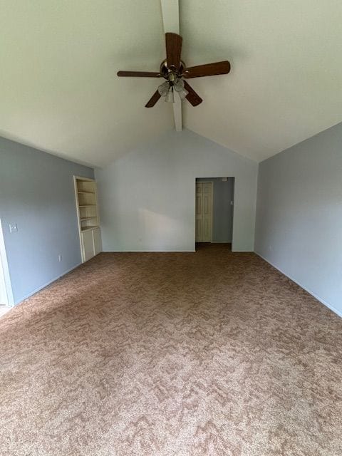 20433 Birch Meadow Dr, Clinton Township, MI 48036 - carpeted spare room featuring ceiling fan
