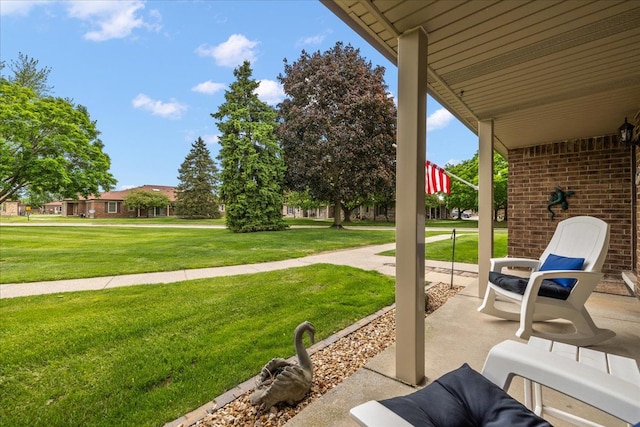 14829 Mayview, Shelby Twp, MI 48315 - view of patio / terrace