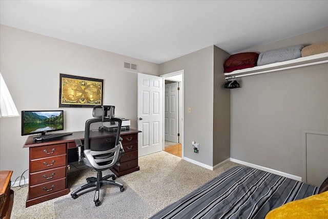 14829 Mayview, Shelby Twp, MI 48315 - carpeted office featuring baseboards