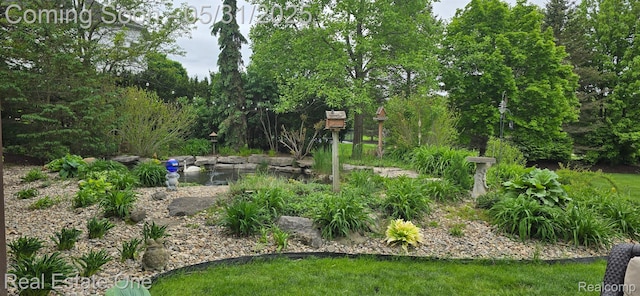3088 Exeter Dr, Milford, MI 48380 - view of yard