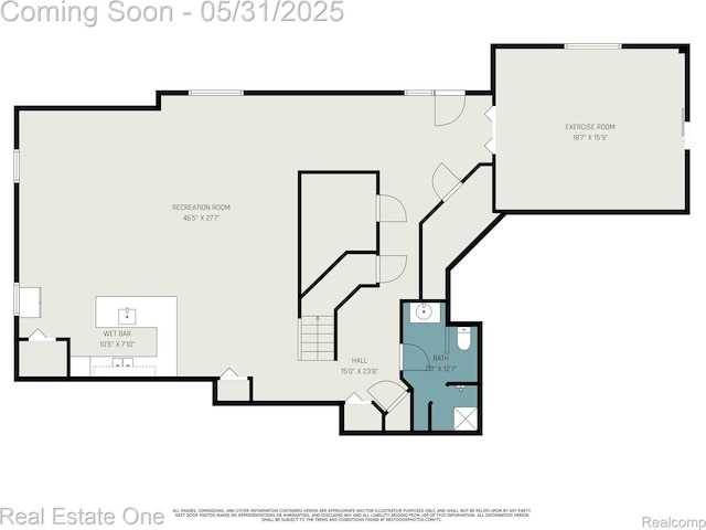 3088 Exeter Dr, Milford, MI 48380 - room layout