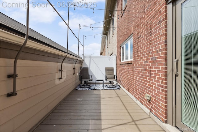 750 2nd St Unit 27, Wyandotte, MI 48192 - view of deck