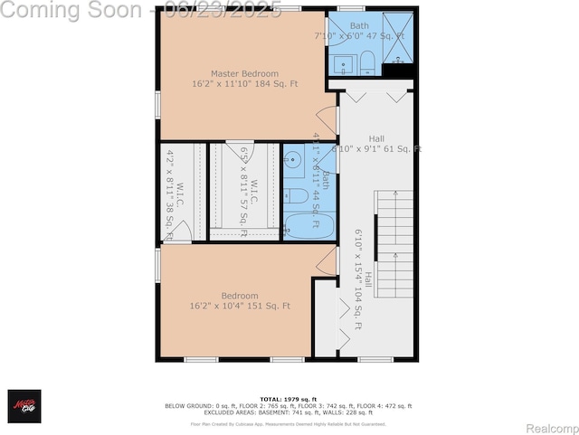 750 2nd St Unit 27, Wyandotte, MI 48192 - view of home floor plan