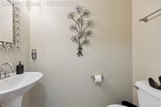750 2nd St Unit 27, Wyandotte, MI 48192 - half bath with toilet and a sink