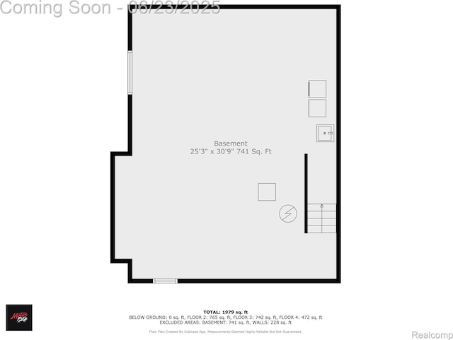750 2nd St Unit 27, Wyandotte, MI 48192 - view of floor plan / room layout