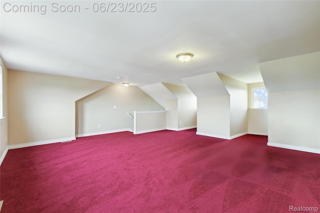 750 2nd St Unit 27, Wyandotte, MI 48192 - additional living space featuring carpet flooring and lofted ceiling