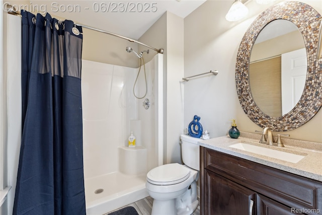 750 2nd St Unit 27, Wyandotte, MI 48192 - bathroom with vanity and a shower with shower curtain