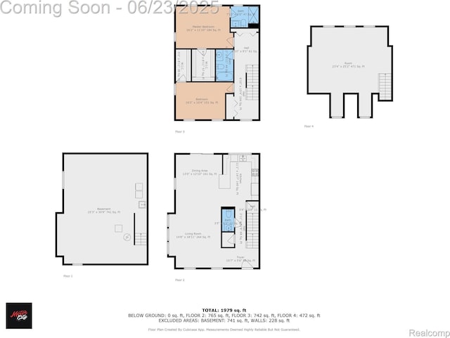 750 2nd St Unit 27, Wyandotte, MI 48192 - view of property floor plan