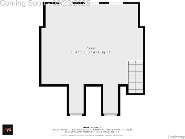 750 2nd St Unit 27, Wyandotte, MI 48192 - view of home floor plan