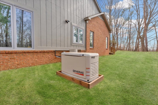 37695 Burton Dr, Farmington Hills, MI 48331 - exterior view of a power unit and brick siding