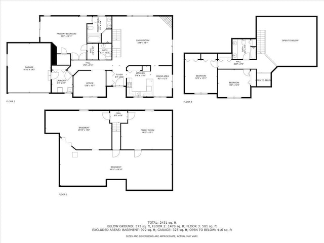 37695 Burton Dr, Farmington Hills, MI 48331 - home floor plan