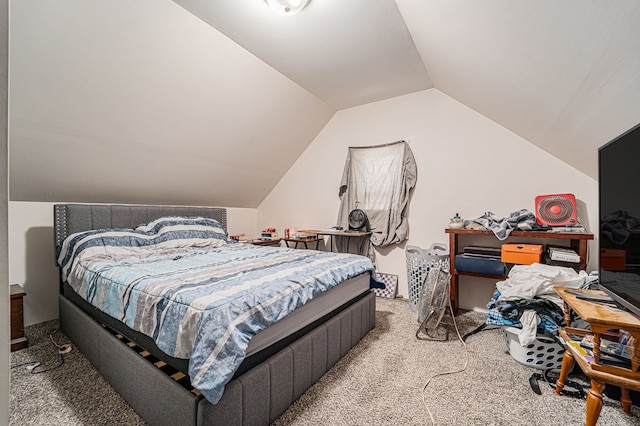 8468 Jewett Ave, Warren, MI 48089 - bedroom with light colored carpet and vaulted ceiling