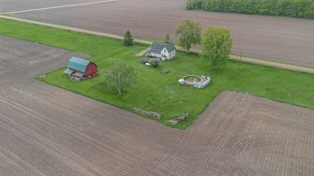 7917 E Harrison Rd, Breckenridge, MI 48615 - overview of rural landscape