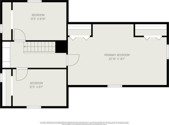 7917 E Harrison Rd, Breckenridge, MI 48615 - property floor plan