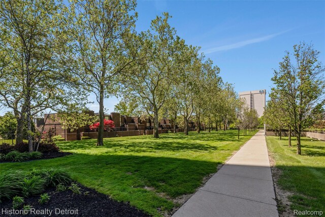 1300 E Lafayette St Unit 2502, Detroit, MI 48207 - view of surrounding community
