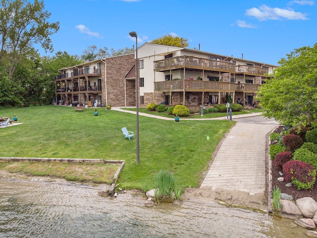 895 S Pontiac Trl Unit C206, Walled Lake, MI 48390 - view of property