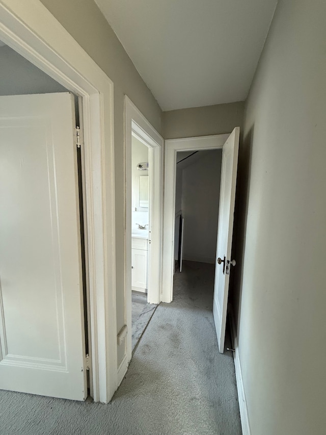 7130 Julian St, Detroit, MI 48204 - corridor with carpet flooring