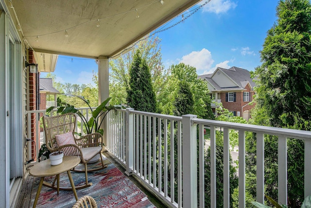 4049 Berkeley Ave Unit 25, Canton, MI 48188 - view of balcony