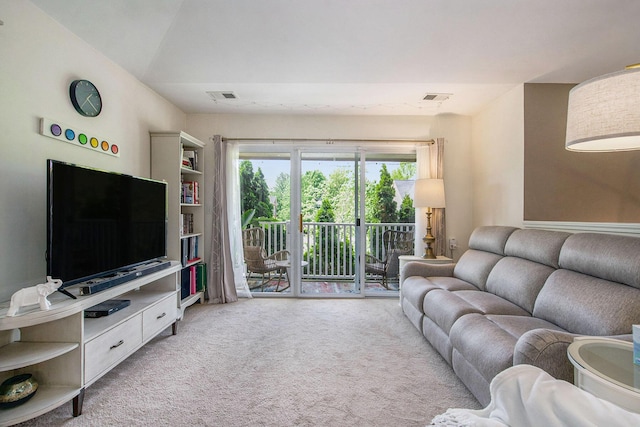 4049 Berkeley Ave Unit 25, Canton, MI 48188 - living area featuring carpet flooring