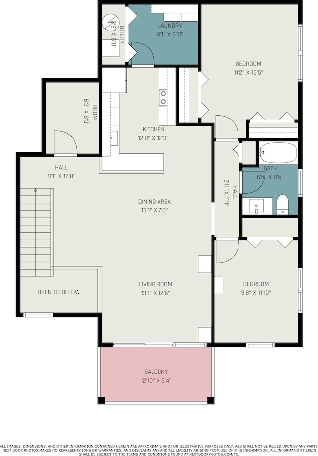 4049 Berkeley Ave Unit 25, Canton, MI 48188 - floor plan / room layout