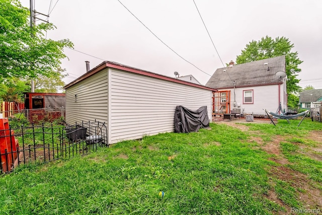 706 White Ave, Lincoln Park, MI 48146 - view of rear view of property