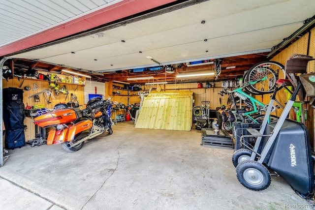706 White Ave, Lincoln Park, MI 48146 - view of garage