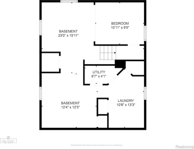 706 White Ave, Lincoln Park, MI 48146 - floor plan / room layout