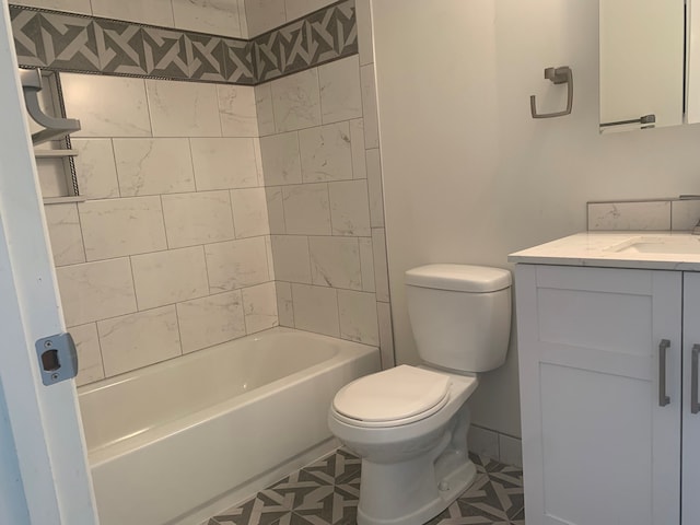 311 W Highland Rd Unit T13, Howell, MI 48843 - full bathroom featuring toilet and vanity