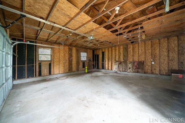 7975 Becker St NE, Cedar Springs, MI 49319 - view of garage