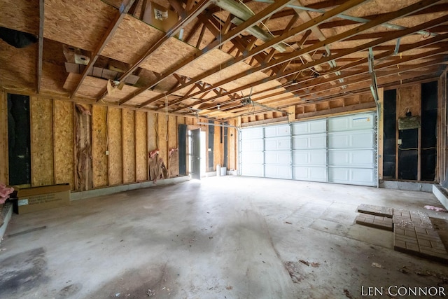 7975 Becker St NE, Cedar Springs, MI 49319 - view of garage