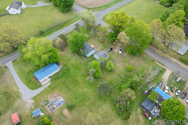 7975 Becker St NE, Cedar Springs, MI 49319 - aerial overview of property's location