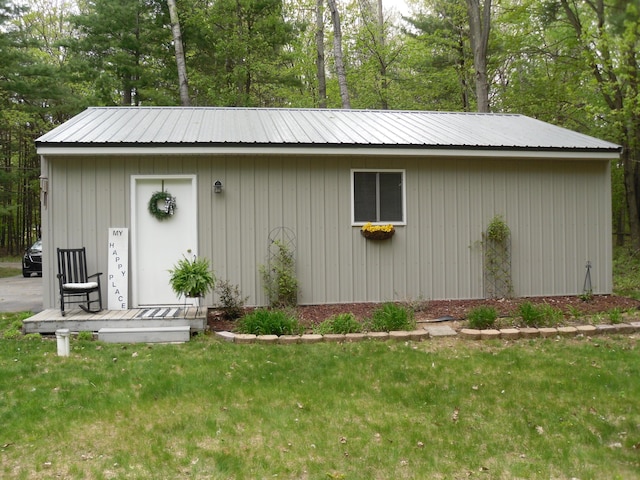 6515 Maple Rd, Ludington, MI 49431 - view of outbuilding