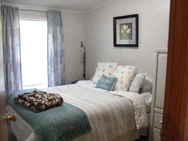 6515 Maple Rd, Ludington, MI 49431 - bedroom with crown molding