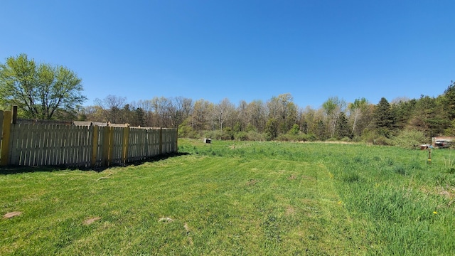 7939 W Moore Rd, Ravenna, MI 49451 - view of yard
