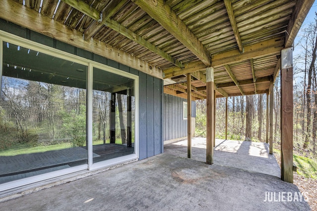 view of patio / terrace