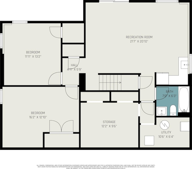 room layout