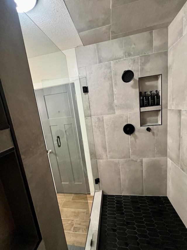 full bath with a stall shower