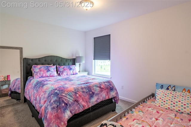 9480 White Tail Dr, Ypsilanti, MI 48197 - carpeted bedroom with baseboards