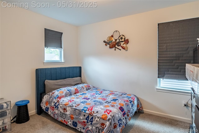 9480 White Tail Dr, Ypsilanti, MI 48197 - carpeted bedroom featuring baseboards