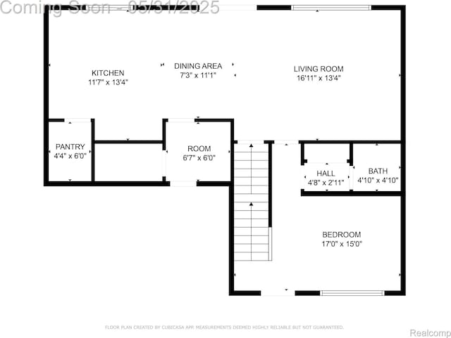 9480 White Tail Dr, Ypsilanti, MI 48197 - floor plan / room layout