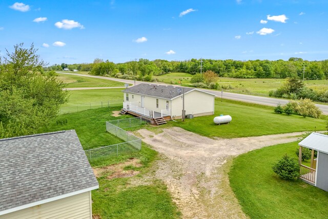 10060 Pioneer Rd, Hillsdale, MI 49242 - view of rural area with a tree filled landscape