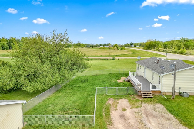 10060 Pioneer Rd, Hillsdale, MI 49242 - overview of rural landscape