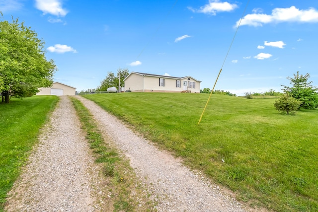 10060 Pioneer Rd, Hillsdale, MI 49242 - view of dirt / gravel driveway