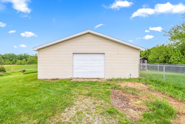 10060 Pioneer Rd, Hillsdale, MI 49242 - view of detached garage