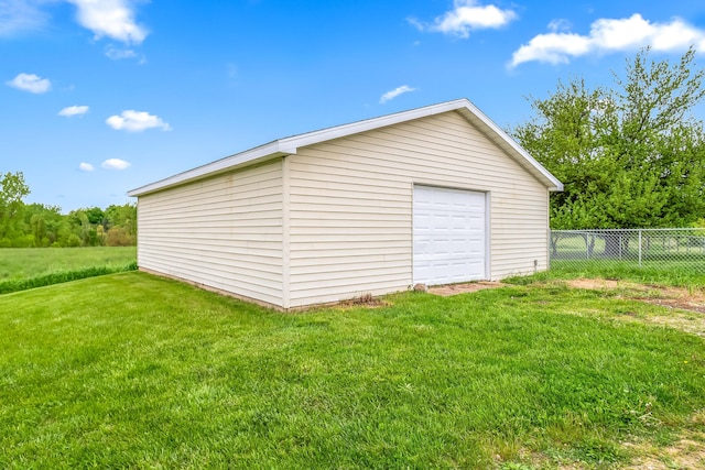 10060 Pioneer Rd, Hillsdale, MI 49242 - view of detached garage